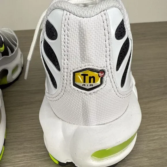 Nike Air Max Plus TN 'White Black Volt' DM0032-103 Men's Shoes Size 6